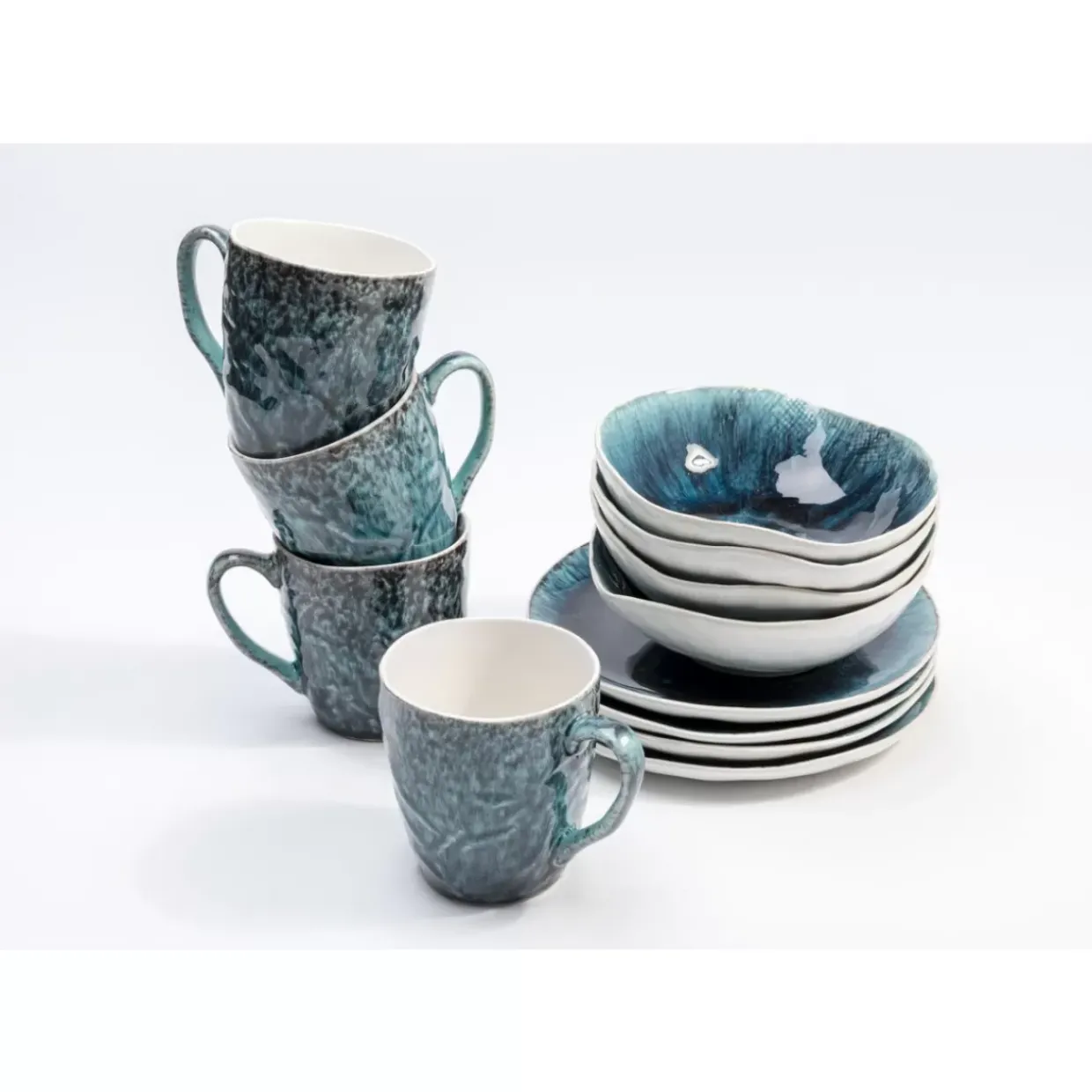 Fruhstucksset Mustique (12/Tlg.)