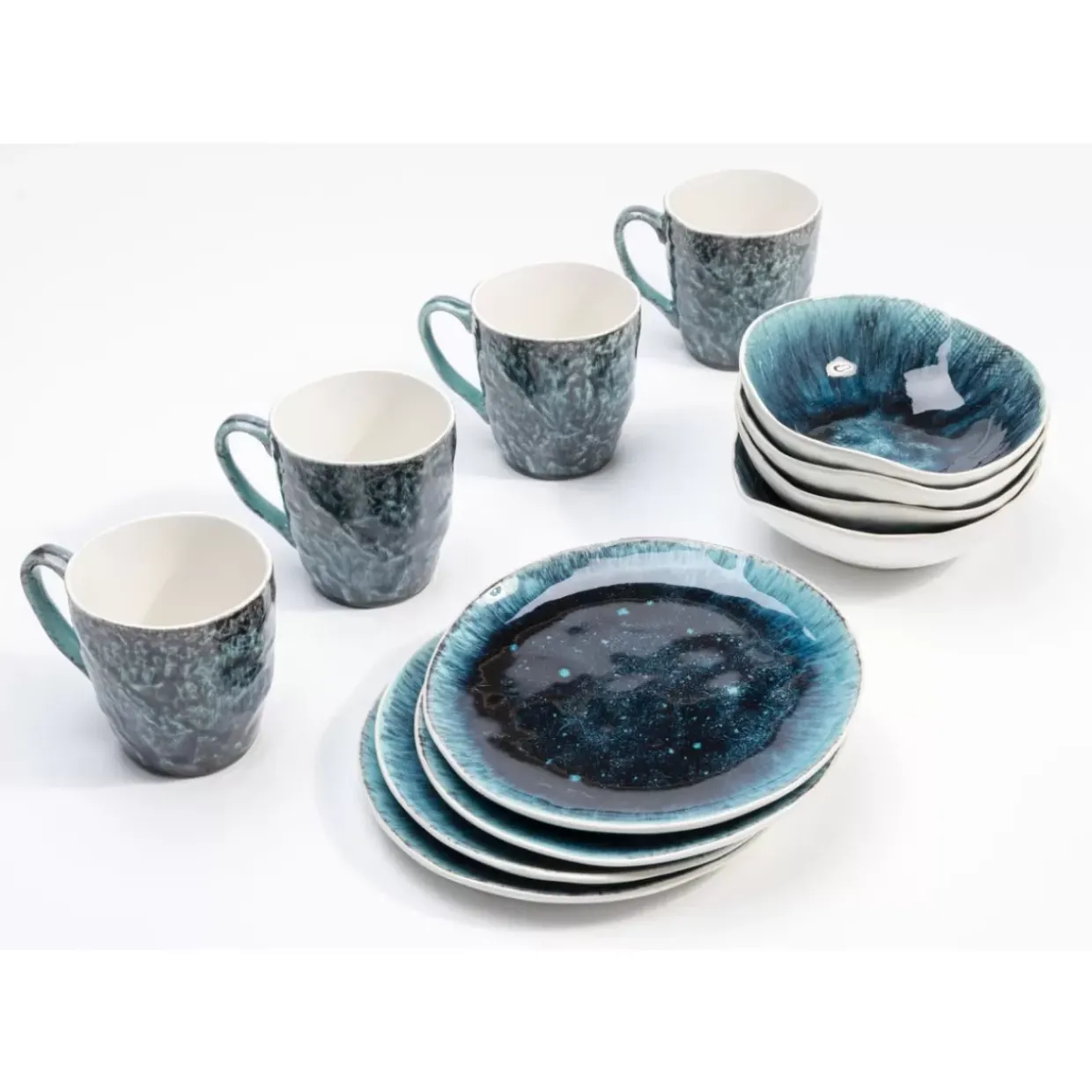 Fruhstucksset Mustique (12/Tlg.)