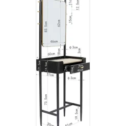 Garderobe Mit Spiegel Milano