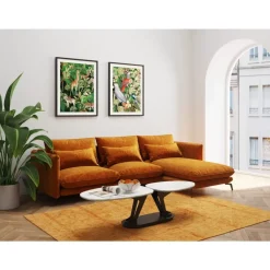 Gerahmtes Bild Birds In Jungle 80X100Cm