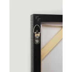 Gerahmtes Bild Cloud Boat 60X120Cm