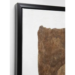 Gerahmtes Bild Essence Geo 60X120Cm