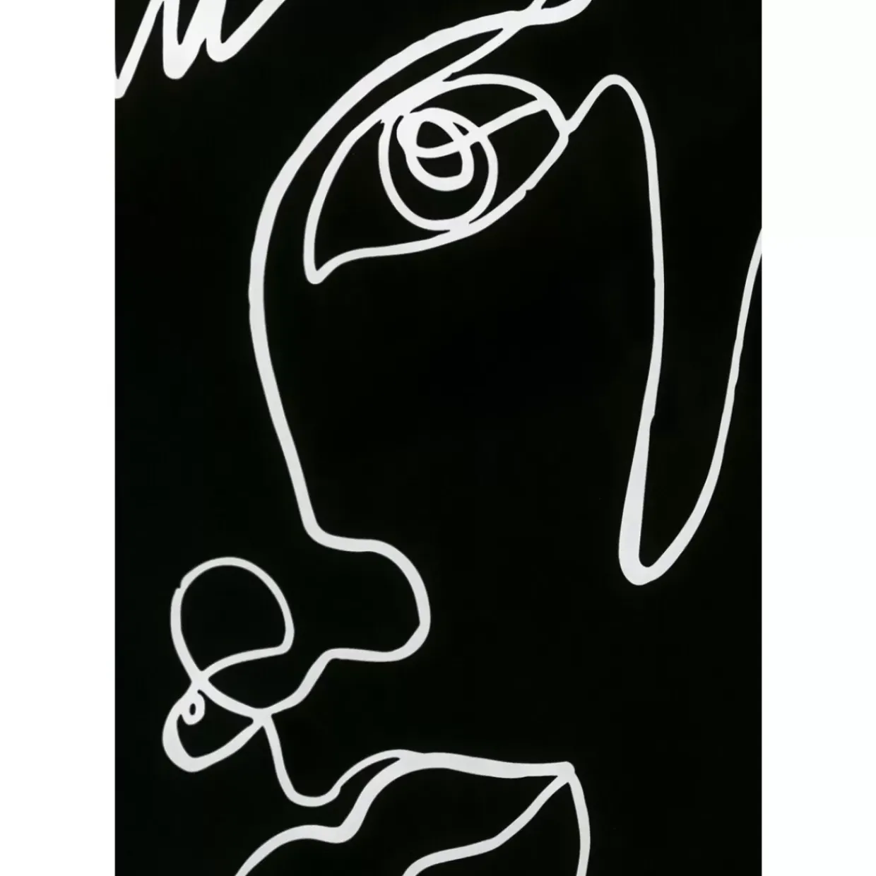 Gerahmtes Bild Faccia Arte Drawing 150X100Cm