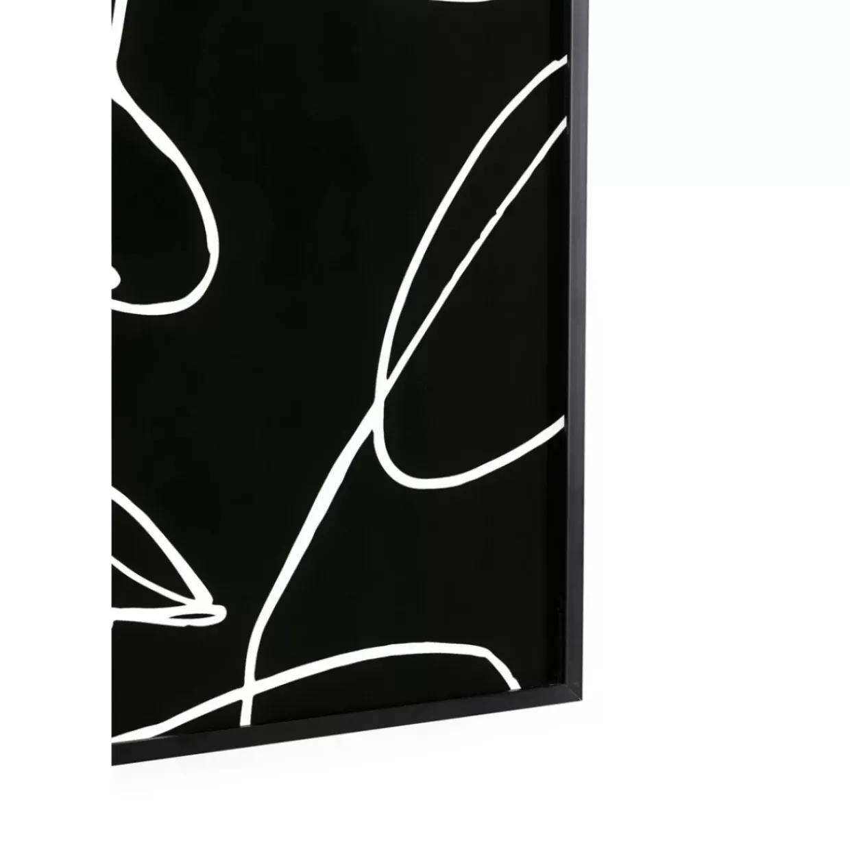 Gerahmtes Bild Faccia Arte Drawing 150X100Cm