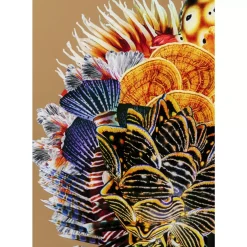 Gerahmtes Bild Flower Hair 120X120Cm