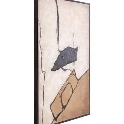 Gerahmtes Bild Gola 80X120Cm