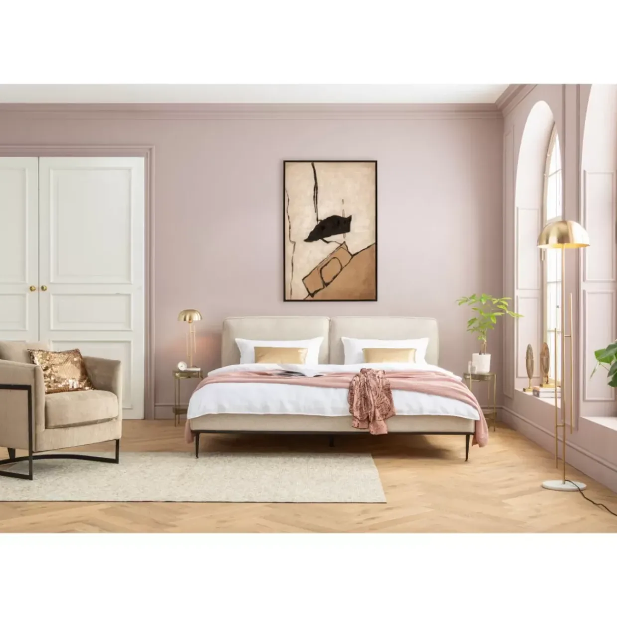 Gerahmtes Bild Gola 80X120Cm