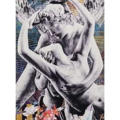 Gerahmtes Bild Lovers 266X150Cm