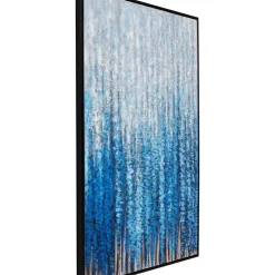 Gerahmtes Bild Rain Shower 120X180Cm