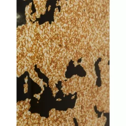 Gerahmtes Bild World Map 150X100Cm