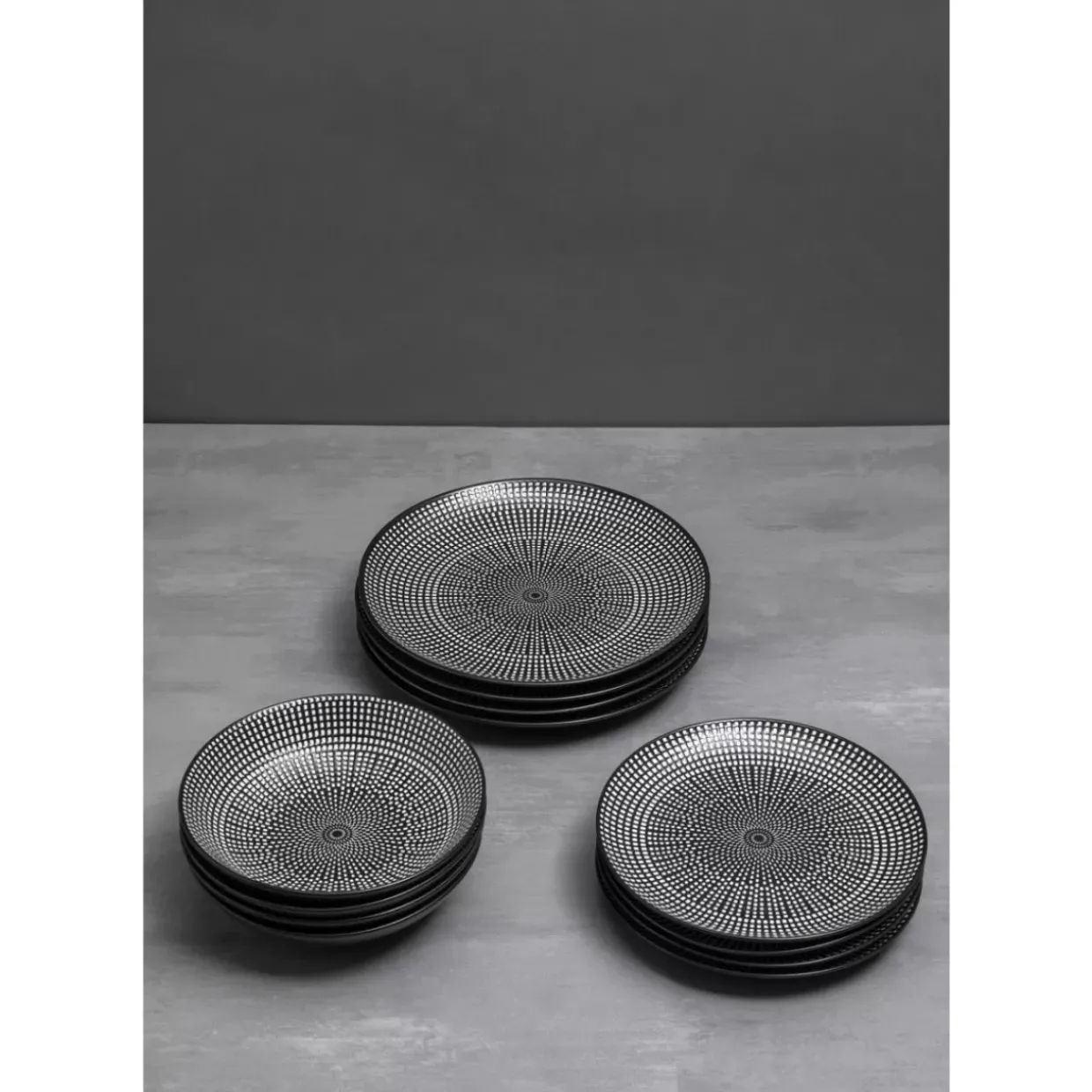 Geschirrset Tokyo (12-Tlg.)