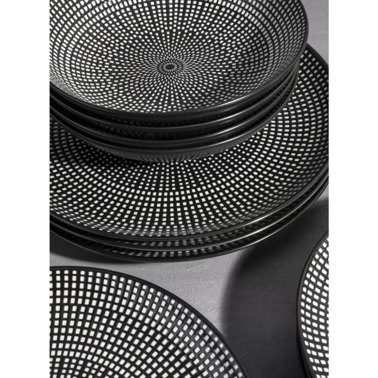 Geschirrset Tokyo (12-Tlg.)