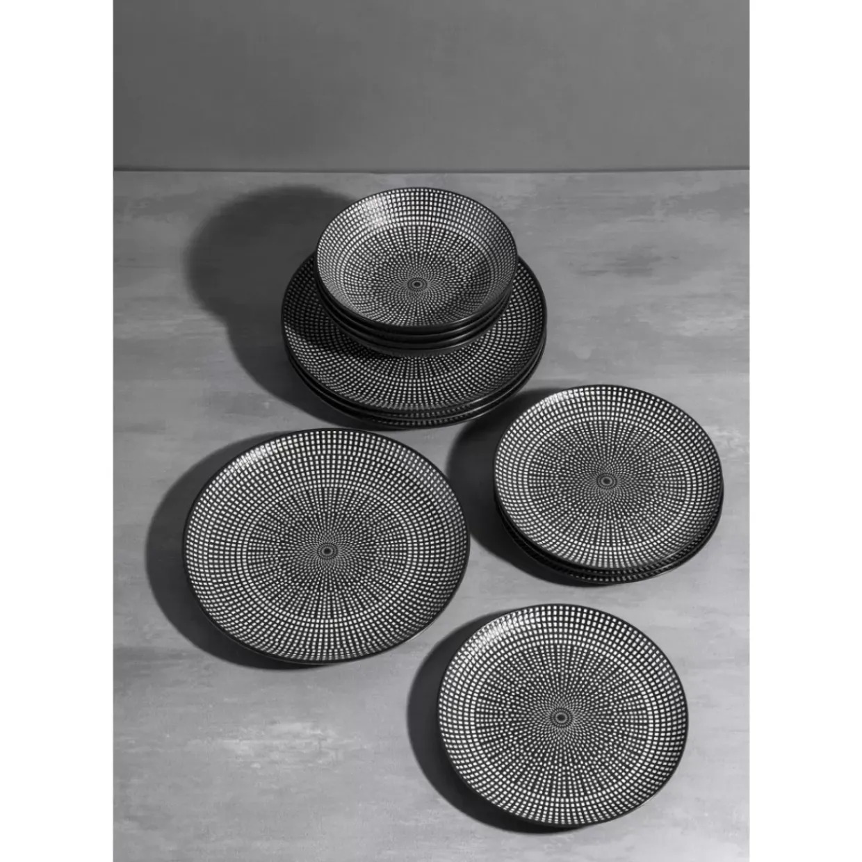 Geschirrset Tokyo (12-Tlg.)