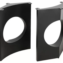 Gestell Tavola Oho Schwarz (2/Set)