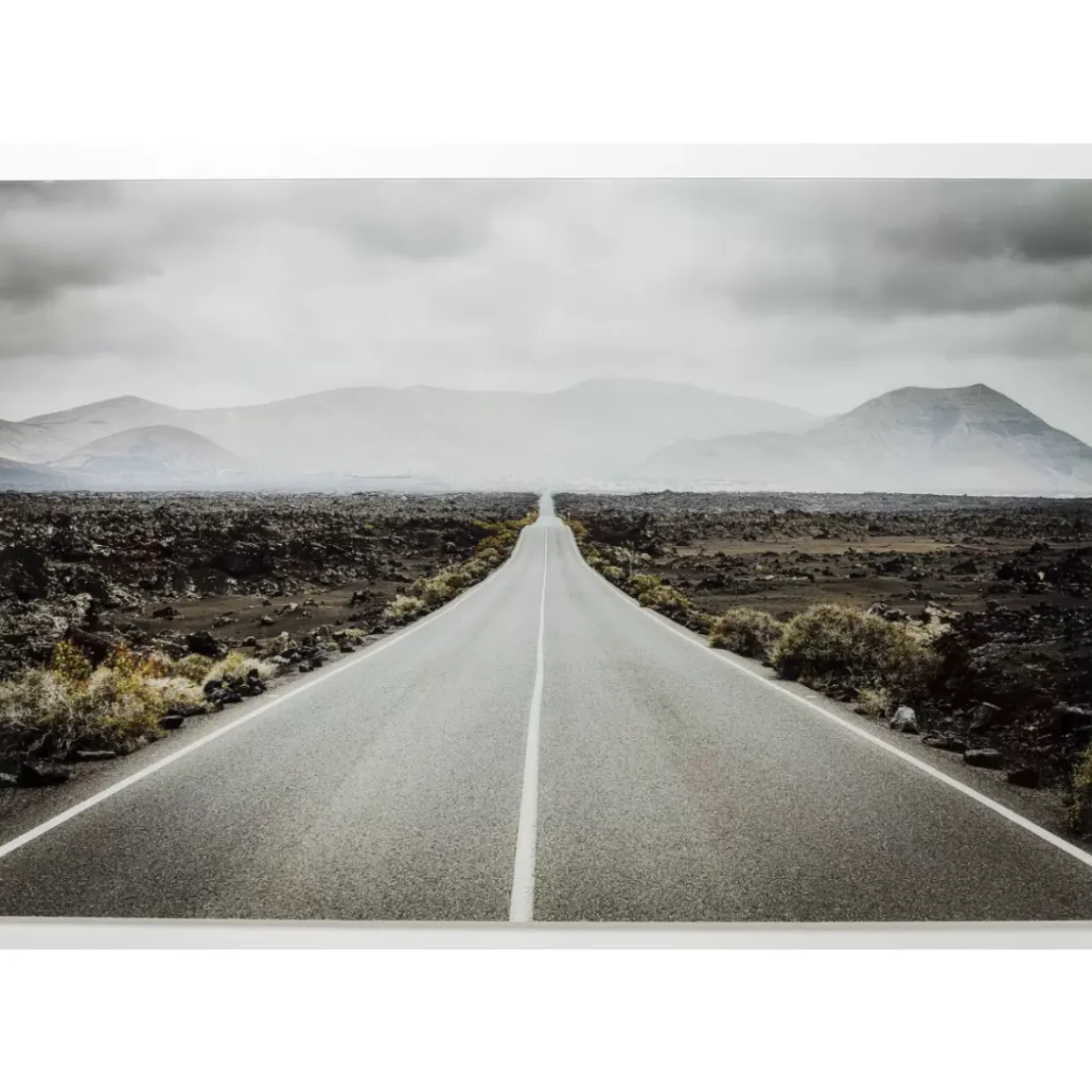 Glasbild Endless Street 180X120Cm