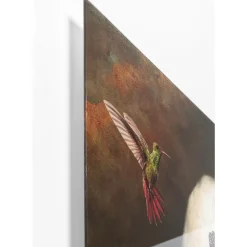 Glasbild Noble Butterfly 100X150Cm