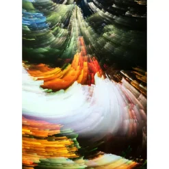 Glasbild Space Galaxy 150X100Cm