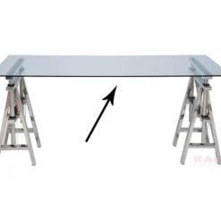 Glasplatte 160X80X0,8Mm Esg Klar