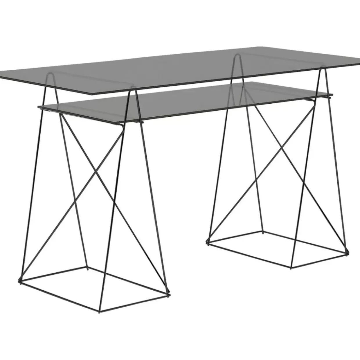 Glasset Polar 8Mm Esg Smoke 130X65Cm