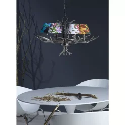 Hangeleuchte Antler Flowers 6Er