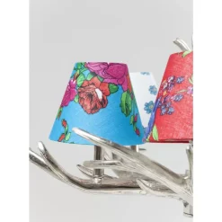 Hangeleuchte Antler Flowers 6Er