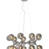 Hangeleuchte Atomic Balls Silber O74Cm