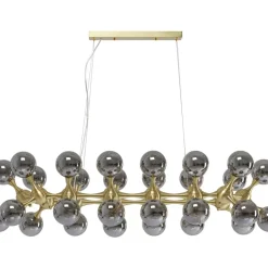 Hangeleuchte Atomic Balls Brass 140Cm