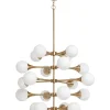 Hangeleuchte Bulb Fiction 20 Brass O102Cm