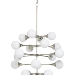 Hangeleuchte Bulb Fiction 20 Silber O102Cm