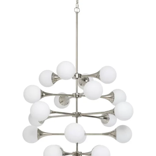 Hangeleuchte Bulb Fiction 20 Silber O102Cm