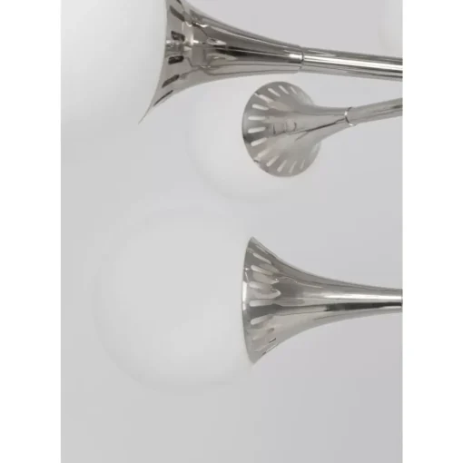 Hangeleuchte Bulb Fiction 20 Silber O102Cm