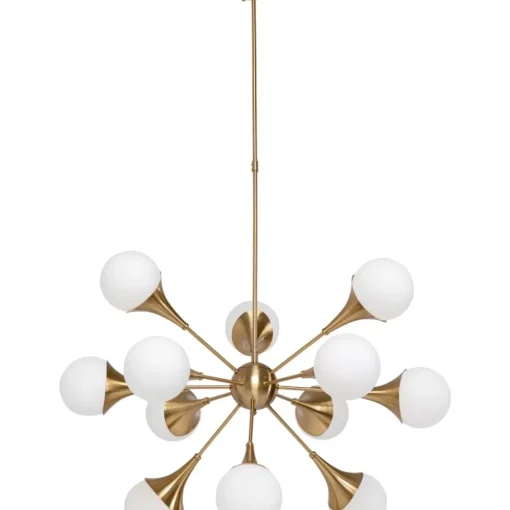 Hangeleuchte Bulb Fiction 12 Brass O102Cm
