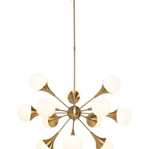 Hangeleuchte Bulb Fiction 12 Brass O102Cm