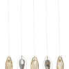 Hangeleuchte Diamond Fever Dining Brass 110Cm