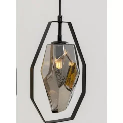 Hangeleuchte Diamond Fever Dining Schwarz 67Cm