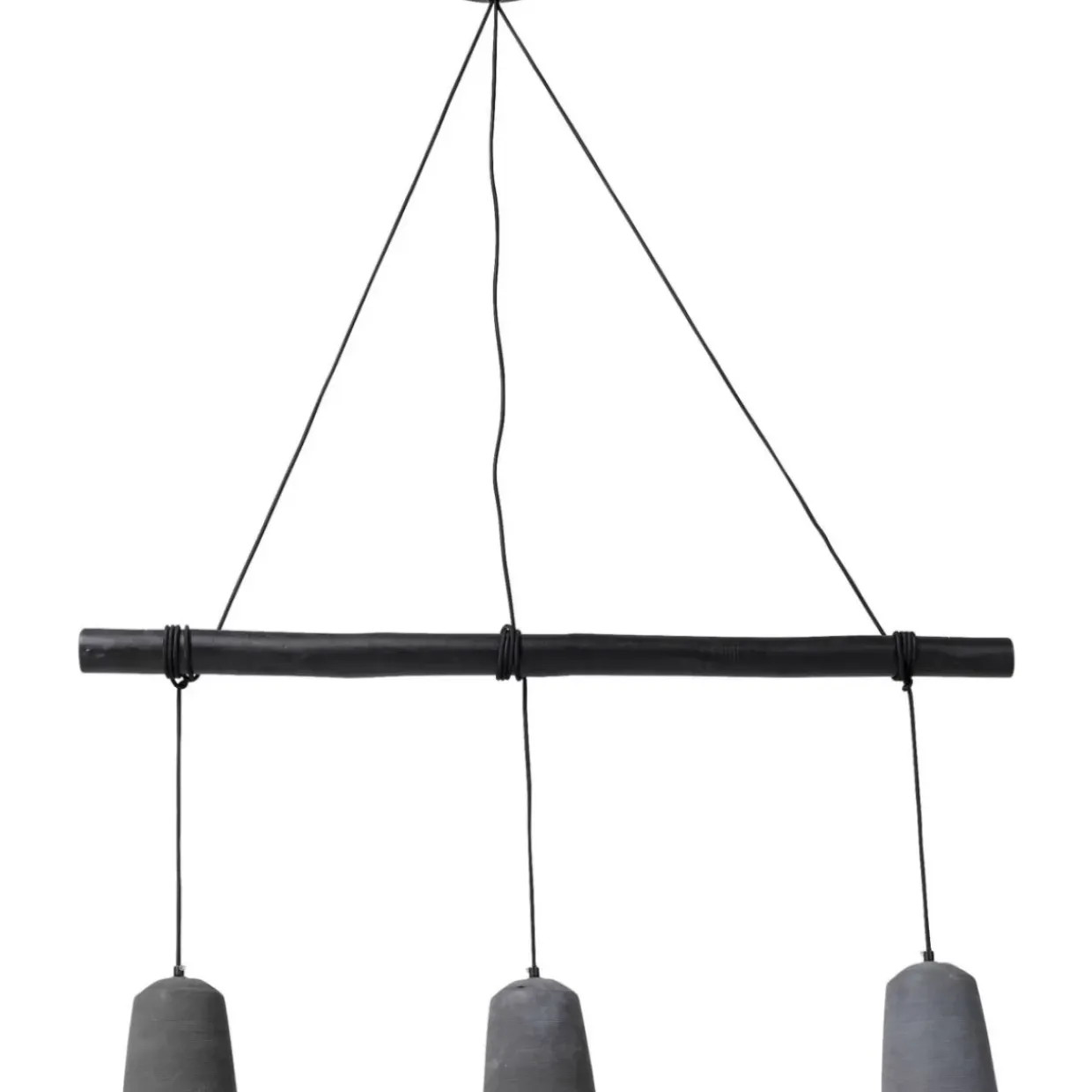 Hangeleuchte Dining Concrete Schwarz Tre