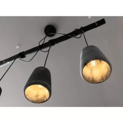 Hangeleuchte Dining Concrete Schwarz Tre