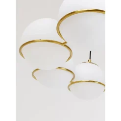 Hangeleuchte Globes Gold