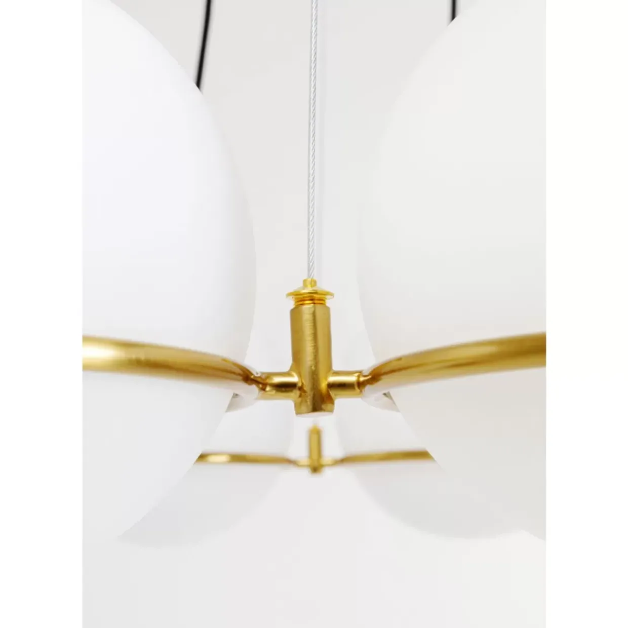 Hangeleuchte Globes Gold