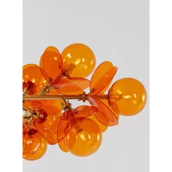 Hangeleuchte Globo Amber 79Cm