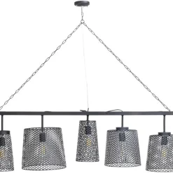 Hangeleuchte Gorgeous Schwarz Matt Cinque