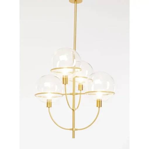 Hangeleuchte Lantern 4Er Brass