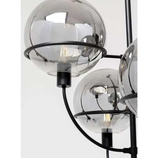Hangeleuchte Lantern 4Er Schwarz