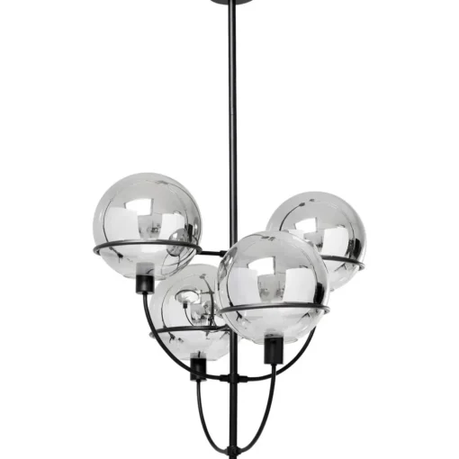 Hangeleuchte Lantern 4Er Schwarz