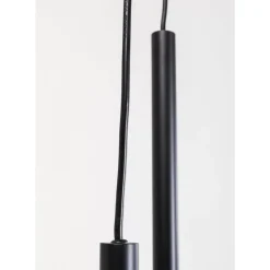 Hangeleuchte Living Vegas Rund Schwarz Matt O35Cm