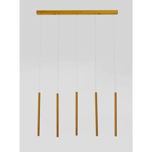 Hangeleuchte Living Vegas Classic Brass