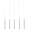 Hangeleuchte Living Vegas Classic Chrome Led