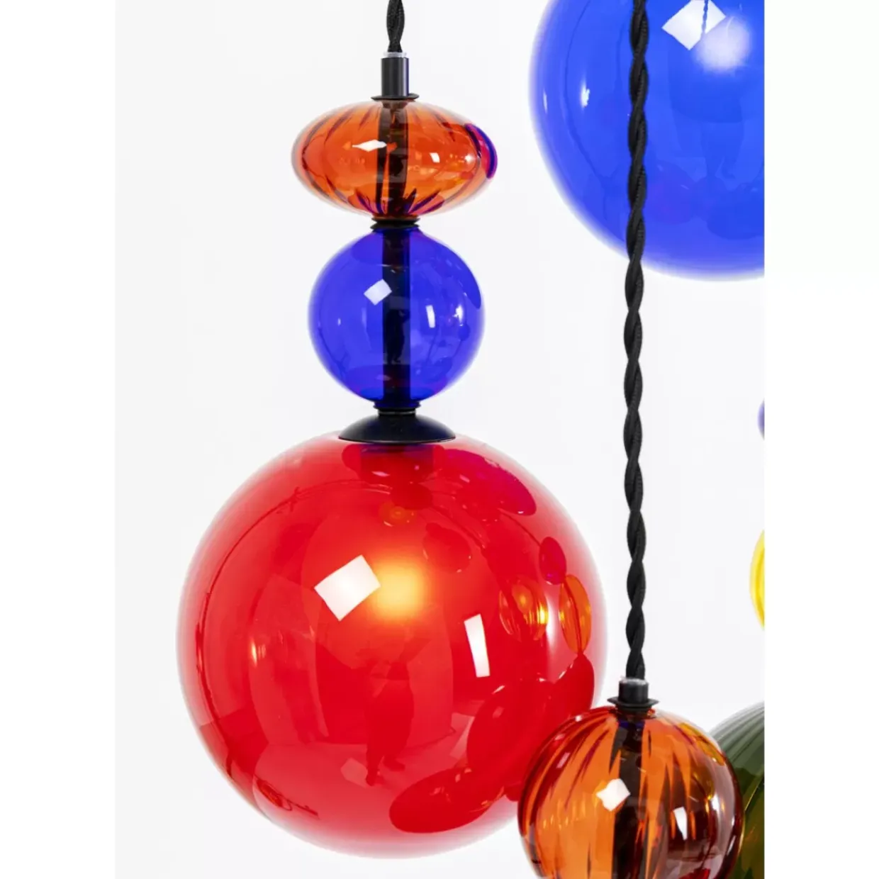 Hangeleuchte Mazzo Nove Spiral O44Cm