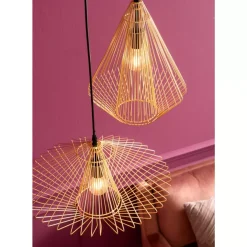 Hangeleuchte Modo Wire Round Gold