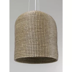 Hangeleuchte Palma Braun O37Cm